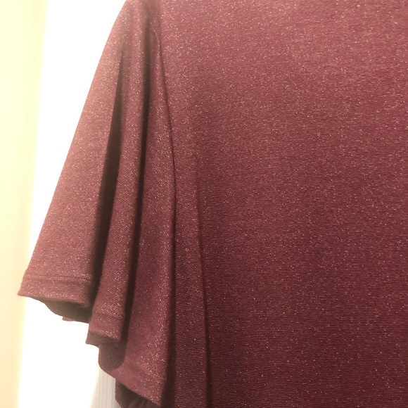 🥳B-DAY SALE❤️BODEN Lara Sparkle Faux Wrap Dress Size US 12L - Picture 5 of 8